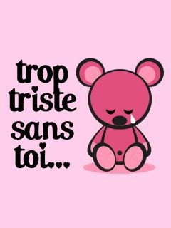 tellement triste 