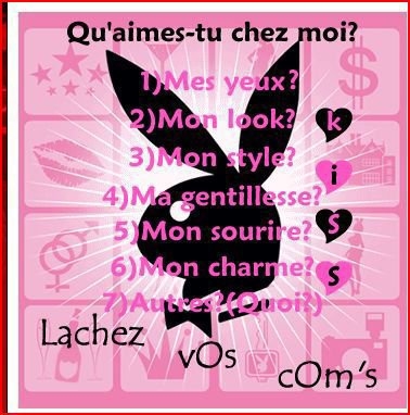 t'aime koi chez moi ????
