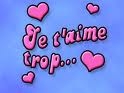 je t'aime