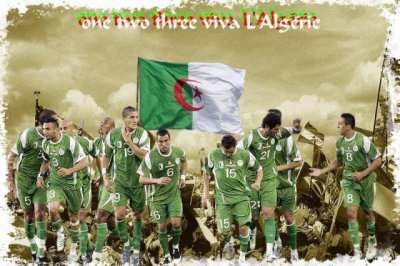 L'quipe nationale de l'algerie