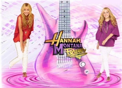 hannah montana forever