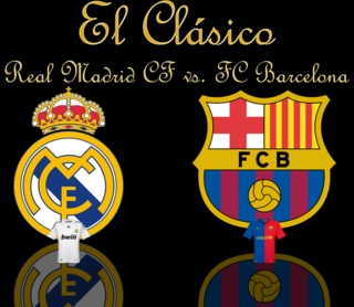 REAL VS BARCA