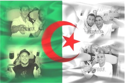 algeria never back down 