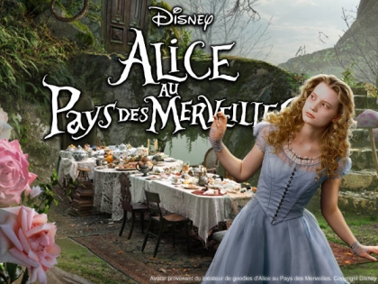 ALICE au pays des merveille