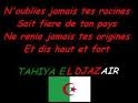 tahia algerie 