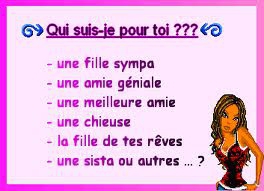 je suis quoi pour toi 