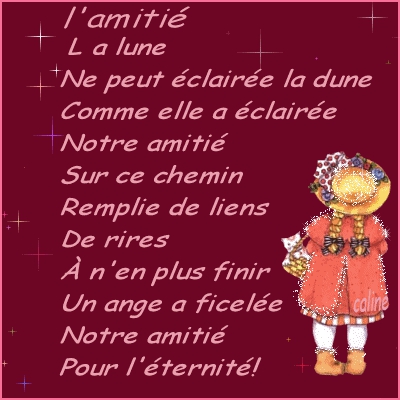 je vous aime et bonne vacanses 