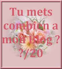 vous me mait combien pour mon blog??????