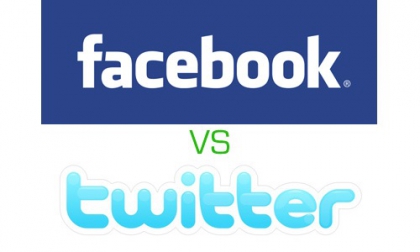 facebook ou twitter