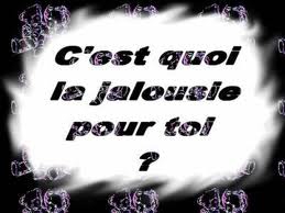 la jalousie 
