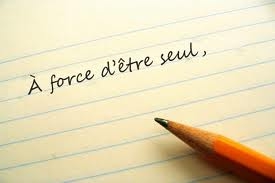 ce sentiment orrible : d'�tre abondonner et de seux sentir seul.  - photo 2