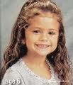 selena gomez enfant de ans