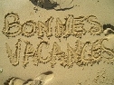 Bonnes vacances a tous !!