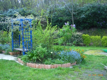 Mon jardin !!