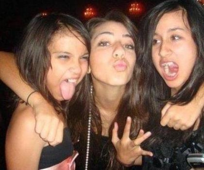 me and brook and demi