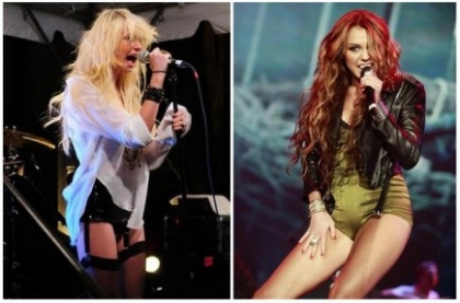AFFRONTEMENT ENTRE MILEY CYRUS ET TAYLOR MOMSEN 