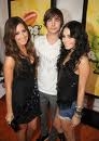 me and vanessa and zac