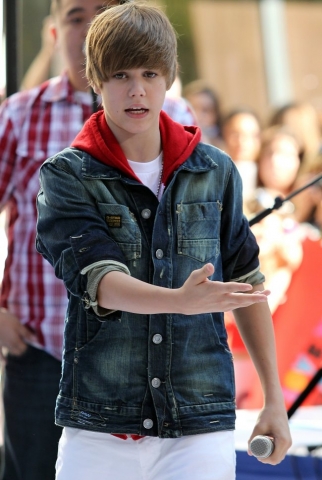 justin bieber et aute star