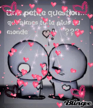 qui aime tu le plus au mond