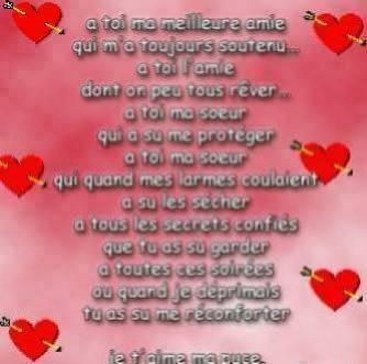 pour ma milleur amis stec 