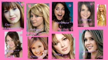 toutes mes stars filles prfr