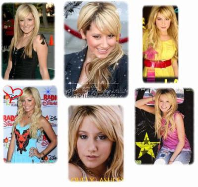 ashley tisdale