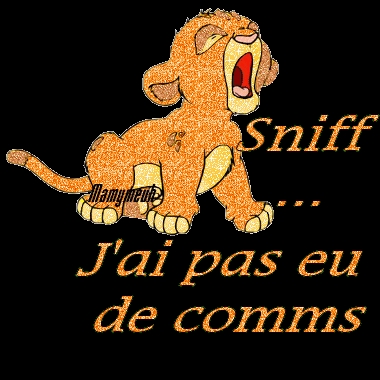 COMM'S SVP                                               merci