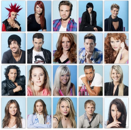 tout les candidats de secret story 4