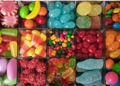 les bonbons