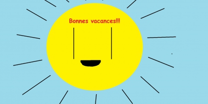 Les vacances!!! 