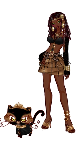 C'est une fille tres classe!! 