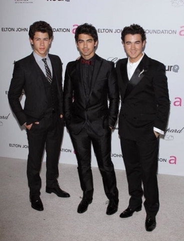 les jonas brothers