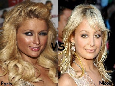 paris hilton vs nicole richie