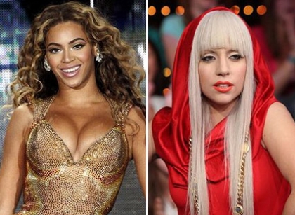 lady gaga et beyonc�