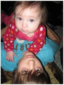 justin et sa petite soeur