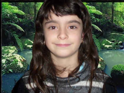 Moi quand j'�tais petite.