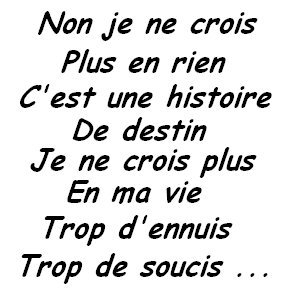 jen nai marre de cette vie jmenvai pour du bon