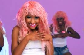 Nicki Minaj :$ 