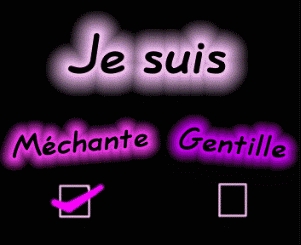 chui mechante ou gentille