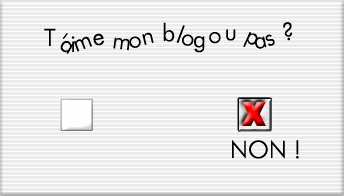 tu aimme mon blog