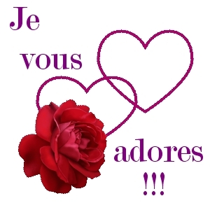 je vous adore