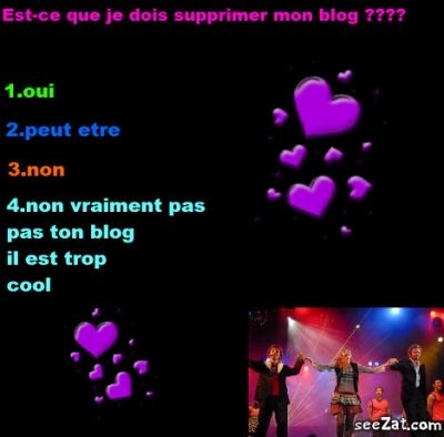 tu veu ke je le suprime