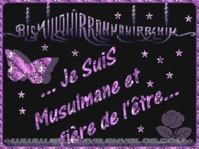musulman et fier de l'etre