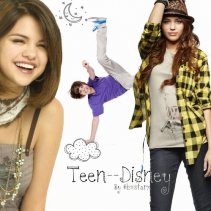 selena,miley,justin