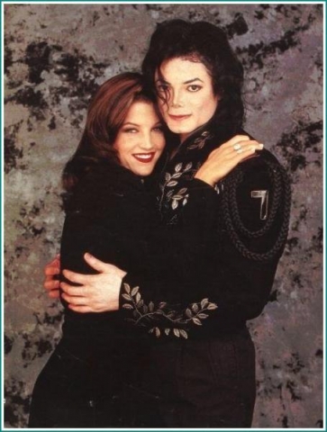 Mon Ange avec cette pu** de Lisa Marie Presley !