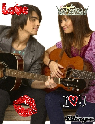 demi lovato et  joe  jonas