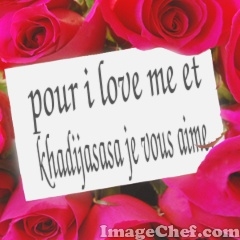 pour i love me et khadijasasa