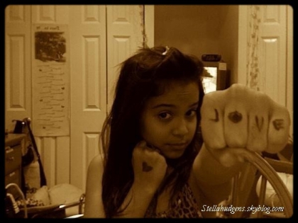 stella avec sont point