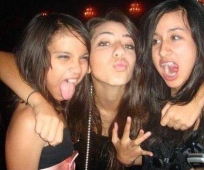 stella avec ses copine