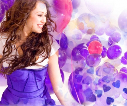 Miley cyurs trop belle l'image